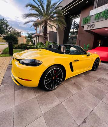 PORSCHE 718 2.5 16V H4 GASOLINA BOXSTER GTS PDK
